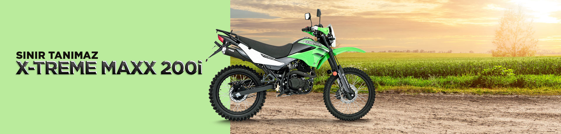 Mondial adventure motosiklet
