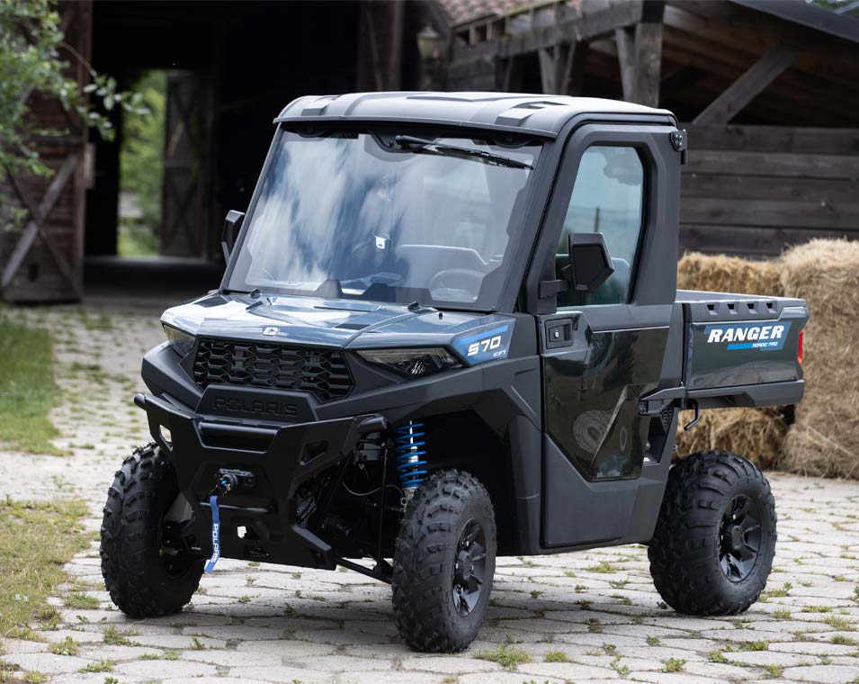 Polaris Ranger ön görünüm