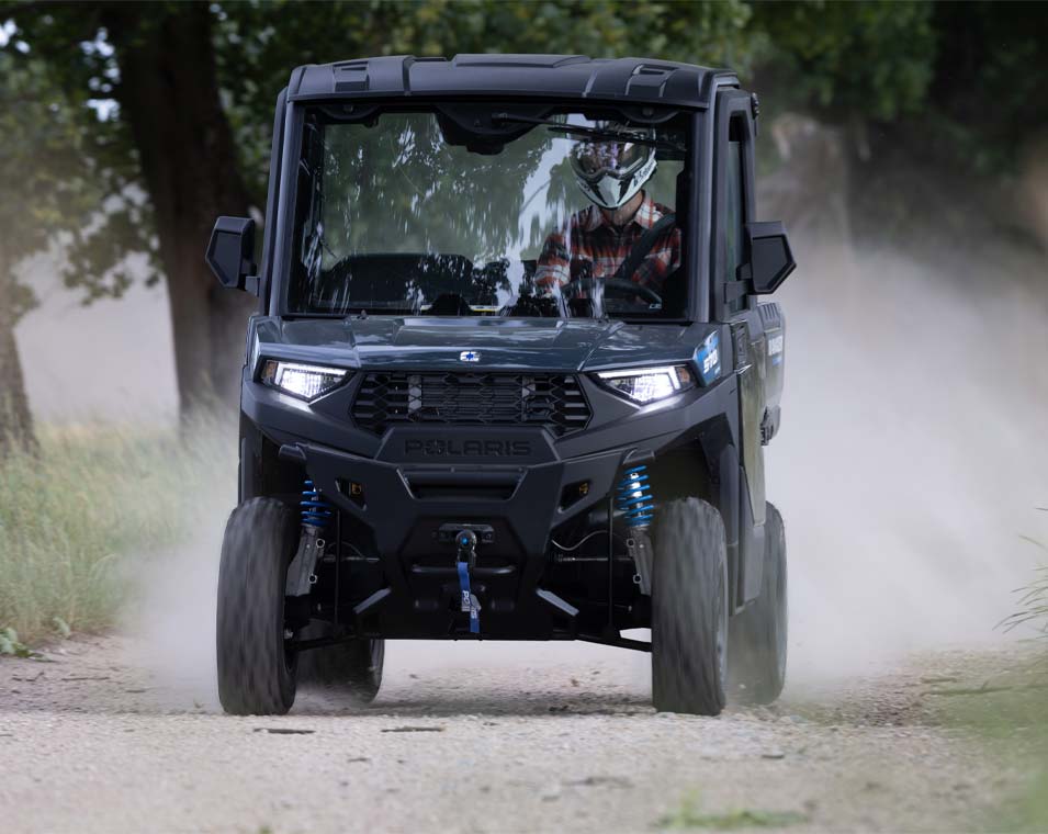 Polaris Ranger yan detay