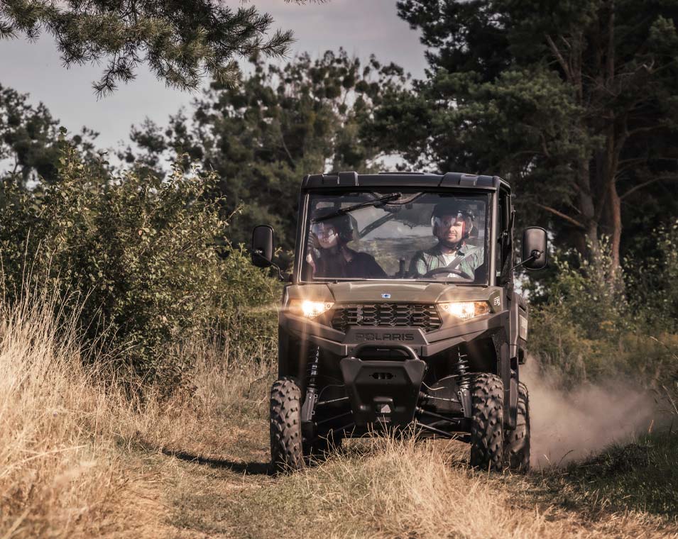 Polaris Ranger yük alanı