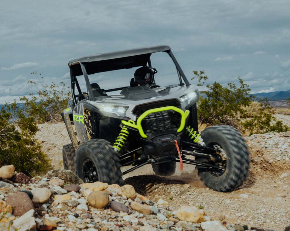 Polaris RZR iç detay