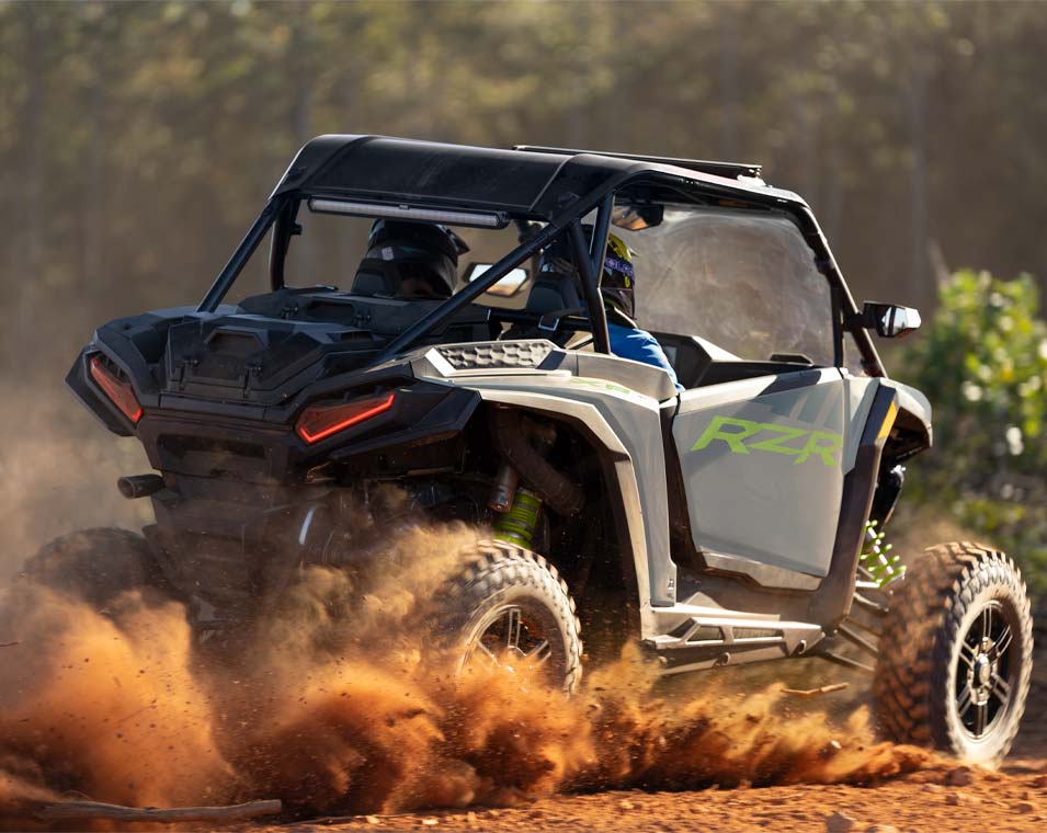 Polaris RZR arka detay