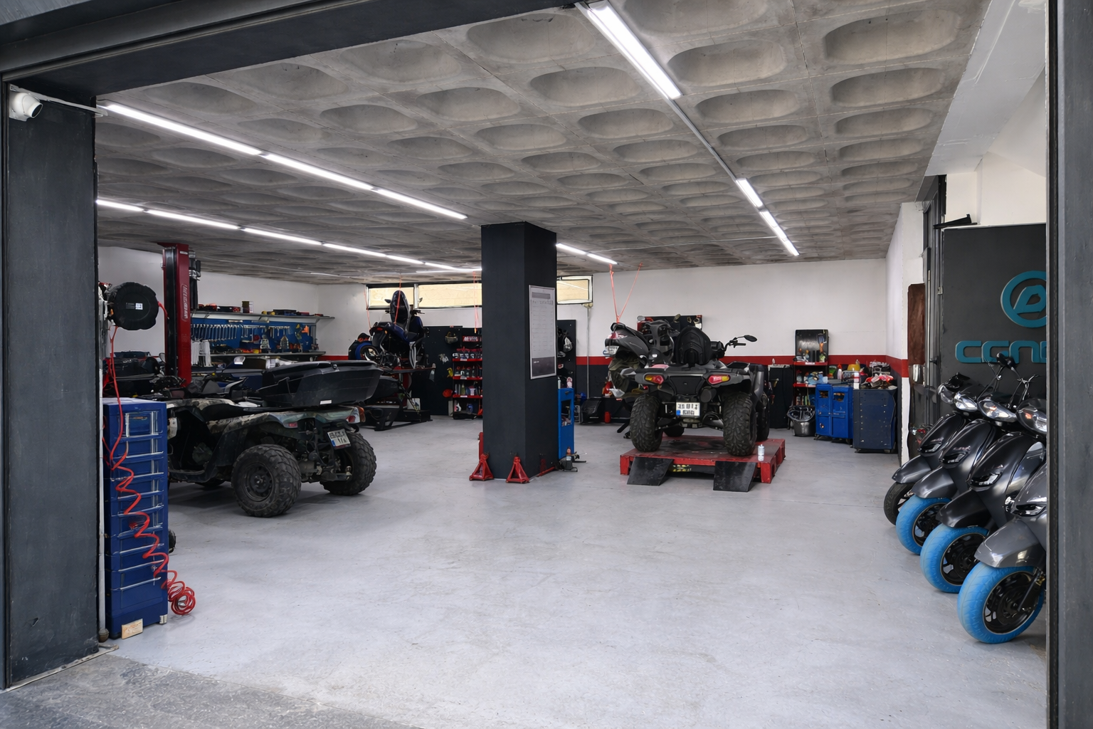Çalışkan Motor servis atölyesi